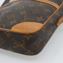 LOUIS VUITTON Monogram Danube Shoulder Bag M45266 LV Auth ep14700-14
