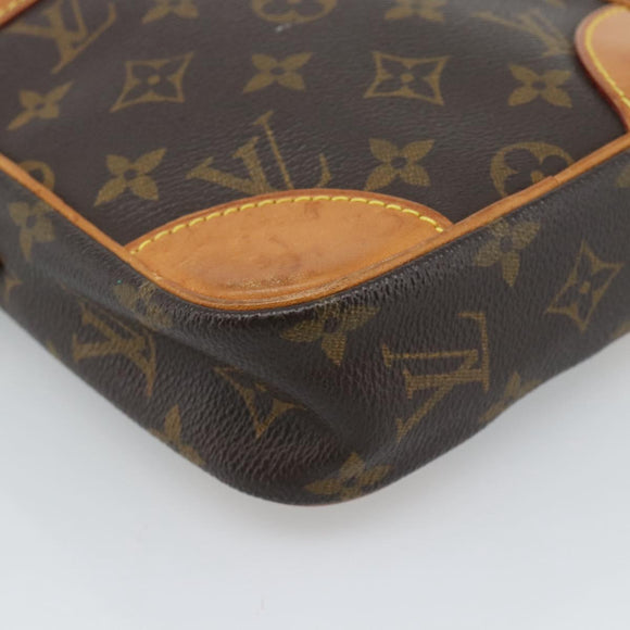 LOUIS VUITTON Monogram Danube Shoulder Bag M45266 LV Auth ep14700