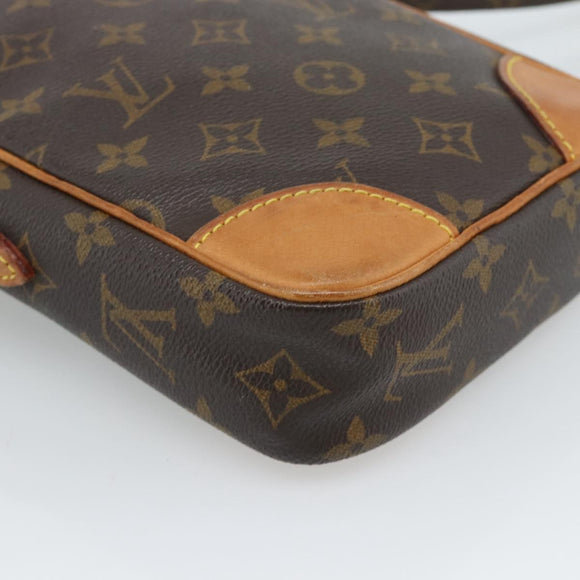 LOUIS VUITTON Monogram Danube Shoulder Bag M45266 LV Auth ep14700