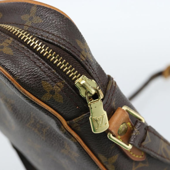 LOUIS VUITTON Monogram Danube Shoulder Bag M45266 LV Auth ep14700