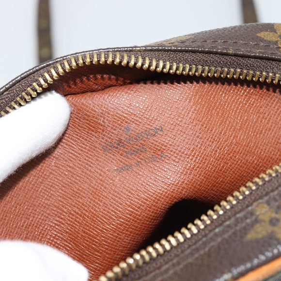 LOUIS VUITTON Monogram Danube Shoulder Bag M45266 LV Auth ep14700