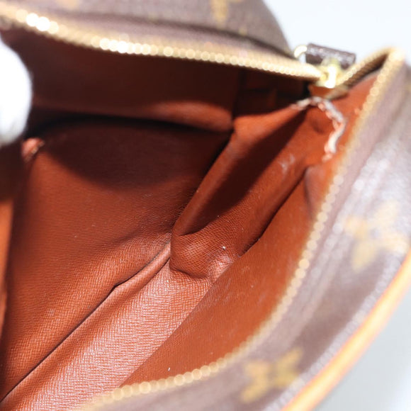 LOUIS VUITTON Monogram Danube Shoulder Bag M45266 LV Auth ep14700