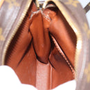 LOUIS VUITTON Monogram Danube Shoulder Bag M45266 LV Auth ep14700-21