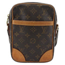 LOUIS VUITTON Monogram Danube Shoulder Bag M45266 LV Auth ep14700-13