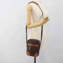 LOUIS VUITTON Monogram Danube Shoulder Bag M45266 LV Auth ep14700-22