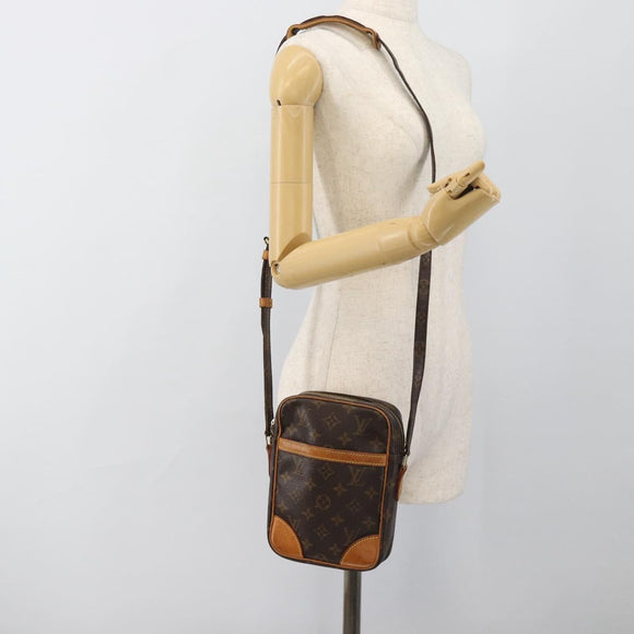 LOUIS VUITTON Monogram Danube Shoulder Bag M45266 LV Auth ep14700
