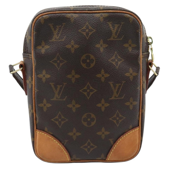 LOUIS VUITTON Monogram Danube Shoulder Bag M45266 LV Auth ep14700