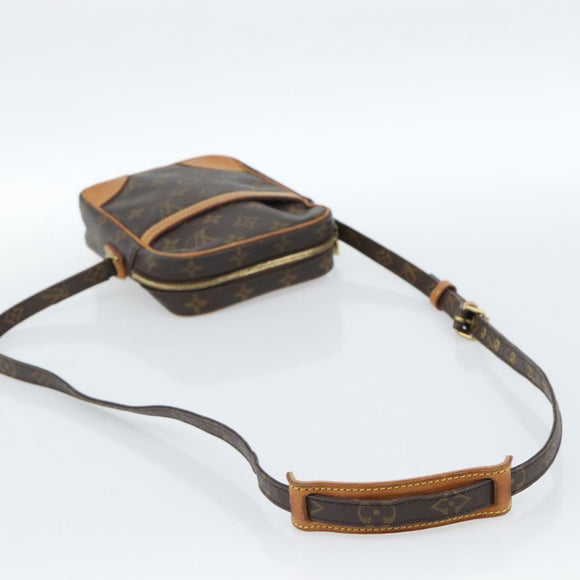LOUIS VUITTON Monogram Danube Shoulder Bag M45266 LV Auth ep14700