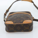LOUIS VUITTON Monogram Danube Shoulder Bag M45266 LV Auth ep14700-5