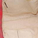 GUCCI GG Canvas Guccissima Tote Bag Nylon Red 282439 Auth ep14706-10