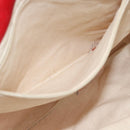 GUCCI GG Canvas Guccissima Tote Bag Nylon Red 282439 Auth ep14706-22