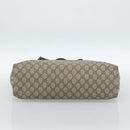 GUCCI GG Supreme Tote Bag PVC Beige 211137 Auth ep14707-10