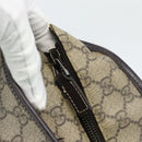 GUCCI GG Supreme Tote Bag PVC Beige 211137 Auth ep14707-15