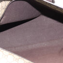 GUCCI GG Supreme Tote Bag PVC Beige 211137 Auth ep14707-17