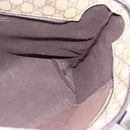 GUCCI GG Supreme Tote Bag PVC Beige 211137 Auth ep14707-18