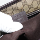GUCCI GG Supreme Tote Bag PVC Beige 211137 Auth ep14707-21