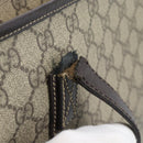 GUCCI GG Supreme Tote Bag PVC Beige 211137 Auth ep14707-9