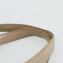 CHANEL New Travel line Tote Bag Canvas Beige Gold CC Auth ep14709-9