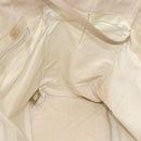 CHANEL New Travel line Tote Bag Canvas Beige Gold CC Auth ep14709-21