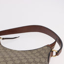 GUCCI GG Supreme Shoulder Bag PVC Beige Gold 414930 Auth ep14713-14