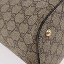 GUCCI GG Supreme Shoulder Bag PVC Beige Gold 414930 Auth ep14713-15