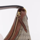GUCCI GG Supreme Shoulder Bag PVC Beige Gold 414930 Auth ep14713-18