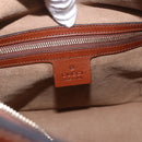 GUCCI GG Supreme Shoulder Bag PVC Beige Gold 414930 Auth ep14713-19