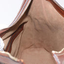 GUCCI GG Supreme Shoulder Bag PVC Beige Gold 414930 Auth ep14713-20