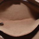 GUCCI GG Supreme Shoulder Bag PVC Beige Gold 414930 Auth ep14713-23