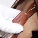 GUCCI GG Supreme Shoulder Bag PVC Beige Gold 414930 Auth ep14713-12