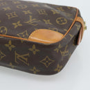 LOUIS VUITTON Monogram Compiegne 28 Clutch Bag M51845 LV Auth ep14714-10