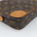 LOUIS VUITTON Monogram Compiegne 28 Clutch Bag M51845 LV Auth ep14714-11