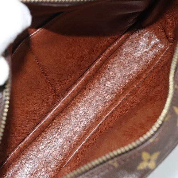 LOUIS VUITTON Monogram Compiegne 28 Clutch Bag M51845 LV Auth ep14714