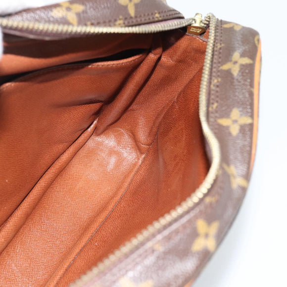LOUIS VUITTON Monogram Compiegne 28 Clutch Bag M51845 LV Auth ep14714