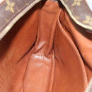 LOUIS VUITTON Monogram Compiegne 28 Clutch Bag M51845 LV Auth ep14714-15