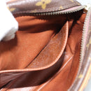 LOUIS VUITTON Monogram Compiegne 28 Clutch Bag M51845 LV Auth ep14714-16