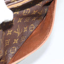 LOUIS VUITTON Monogram Compiegne 28 Clutch Bag M51845 LV Auth ep14714-17