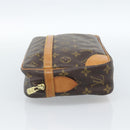 LOUIS VUITTON Monogram Compiegne 28 Clutch Bag M51845 LV Auth ep14714-4