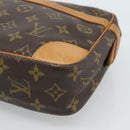 LOUIS VUITTON Monogram Compiegne 28 Clutch Bag M51845 LV Auth ep14714-8