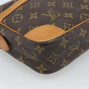 LOUIS VUITTON Monogram Compiegne 28 Clutch Bag M51845 LV Auth ep14714-9