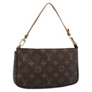 LOUIS VUITTON Monogram Pochette Accessoires Accessory Pouch M51980 Auth ep14715-1