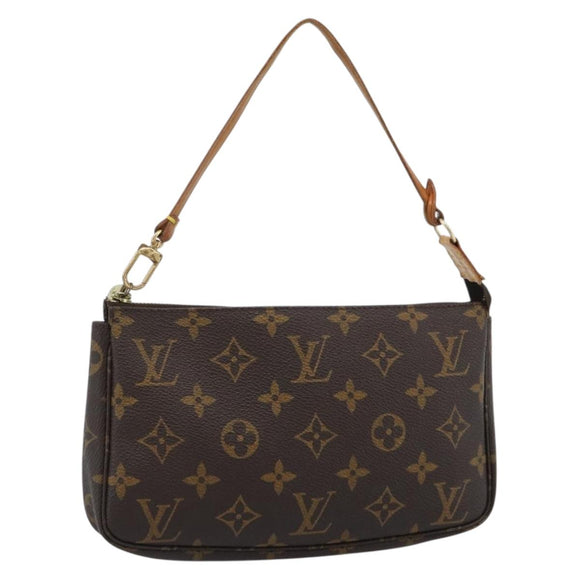 LOUIS VUITTON Monogram Pochette Accessoires Accessory Pouch M51980 Auth ep14715