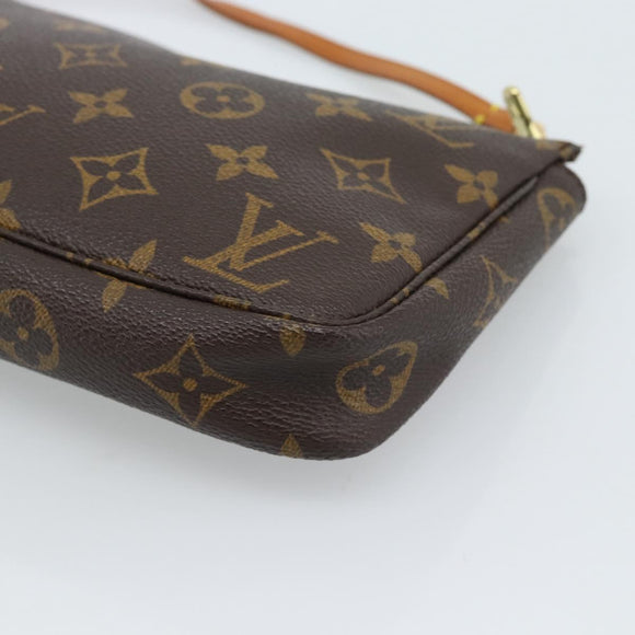LOUIS VUITTON Monogram Pochette Accessoires Accessory Pouch M51980 Auth ep14715