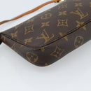 LOUIS VUITTON Monogram Pochette Accessoires Accessory Pouch M51980 Auth ep14715-17