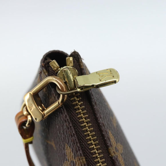LOUIS VUITTON Monogram Pochette Accessoires Accessory Pouch M51980 Auth ep14715