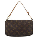 LOUIS VUITTON Monogram Pochette Accessoires Accessory Pouch M51980 Auth ep14715-13