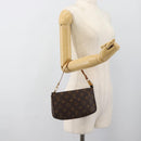 LOUIS VUITTON Monogram Pochette Accessoires Accessory Pouch M51980 Auth ep14715-21