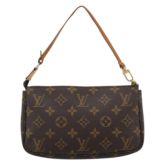 LOUIS VUITTON Monogram Pochette Accessoires Accessory Pouch M51980 Auth ep14715