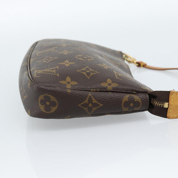 LOUIS VUITTON Monogram Pochette Accessoires Accessory Pouch M51980 Auth ep14715