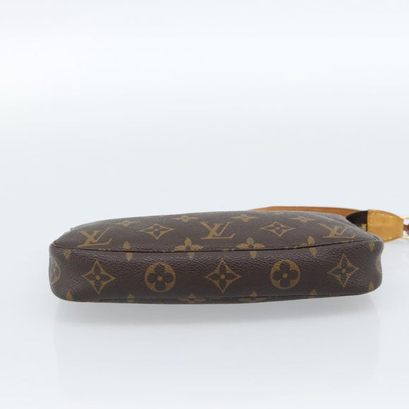 LOUIS VUITTON Monogram Pochette Accessoires Accessory Pouch M51980 Auth ep14715